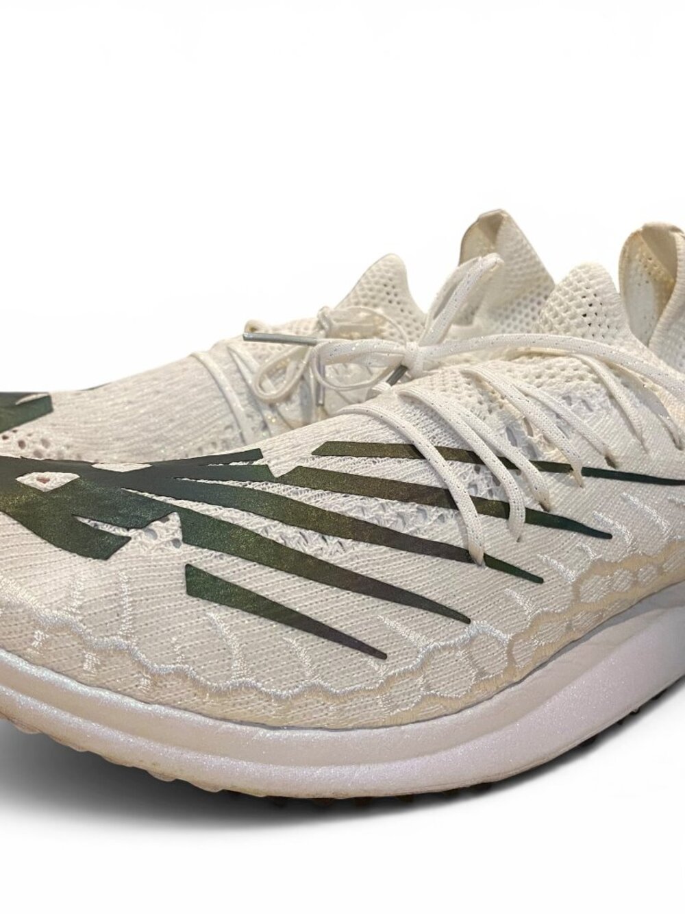 New Balance FuelCell 5280 Running Shoes Size 11.5 Sprinting White/Black